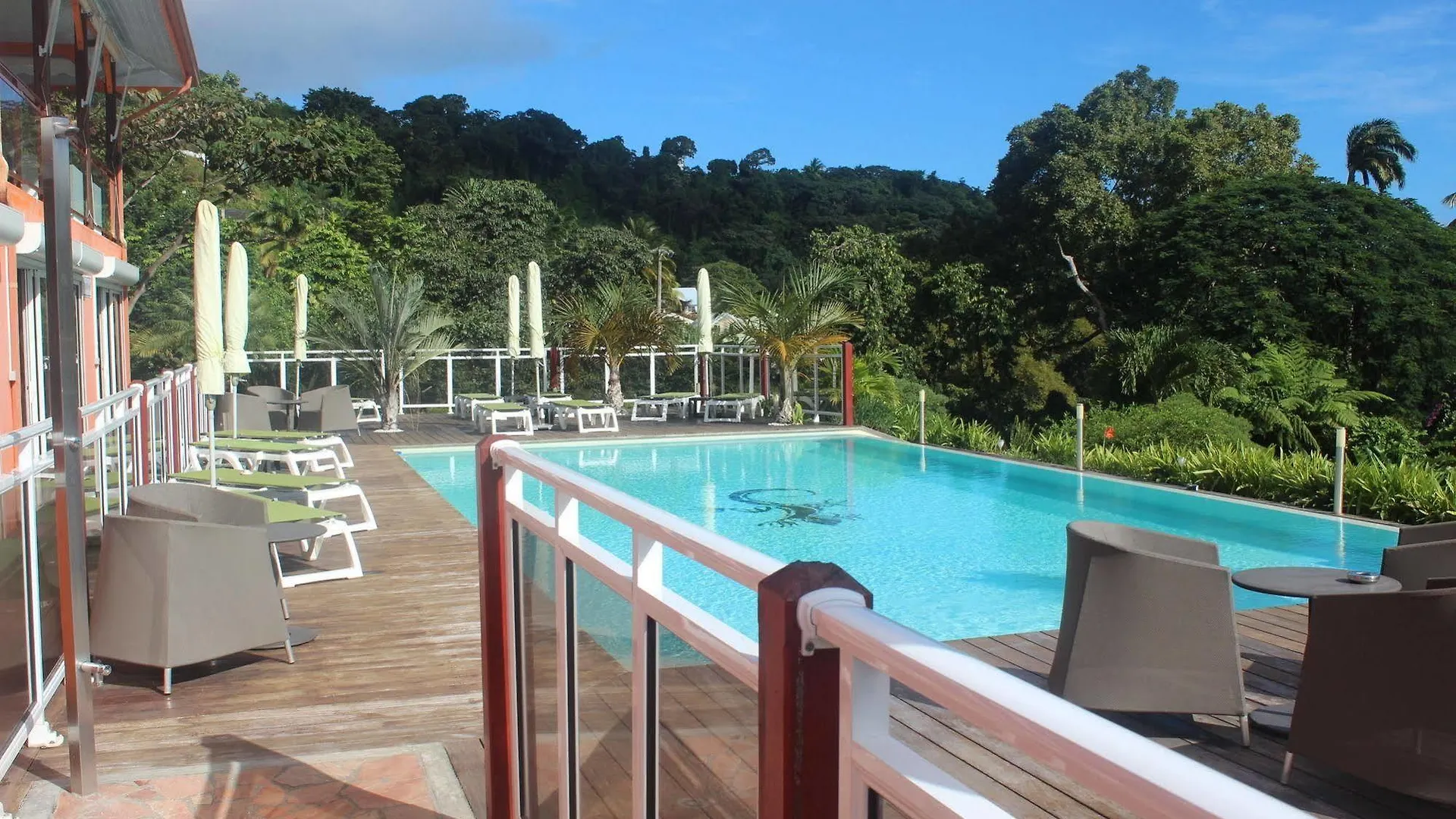 La Villa Koulaya Tona location